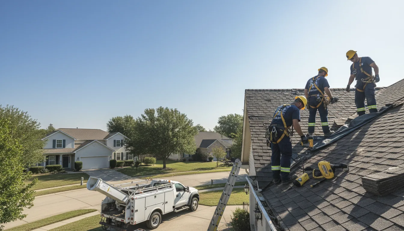 Emergency Roof Repair in West Union, OH near me